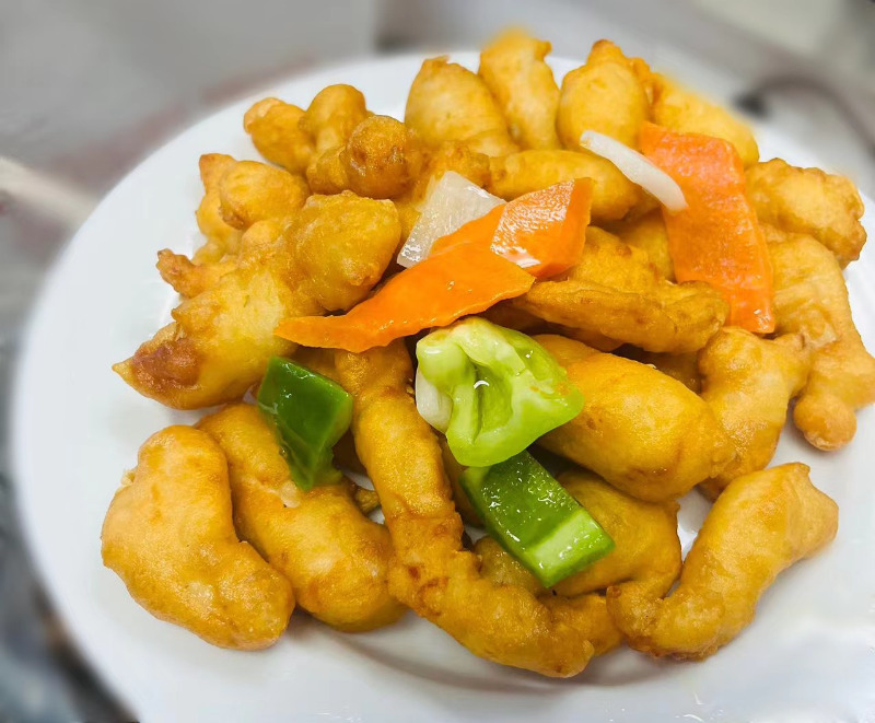 C8. Sweet & Sour Chicken