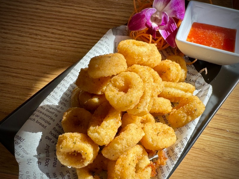A11. Salt & Pepper Calamari