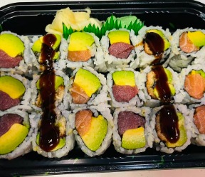 Any 3 Rolls Lunch