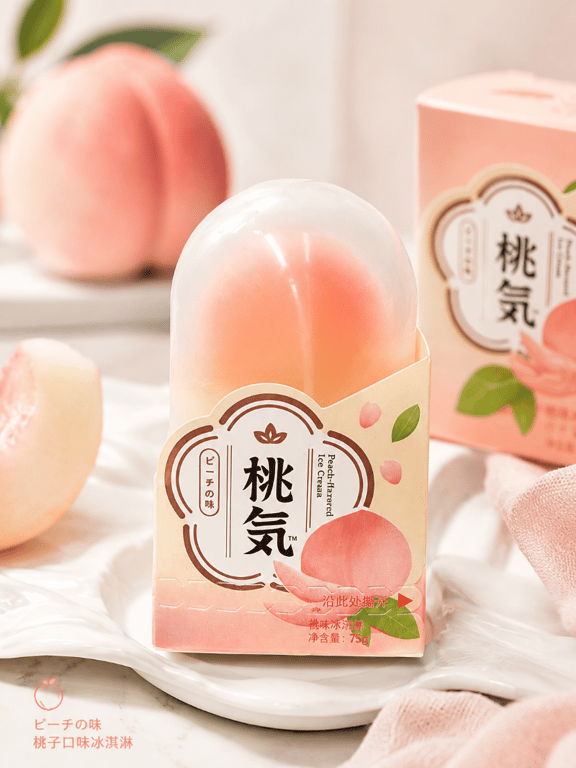 Peach Ice Cream