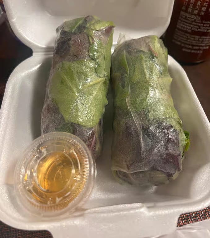 Fresh Rolls (2)