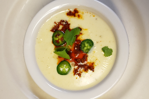 Queso Con Chorizo