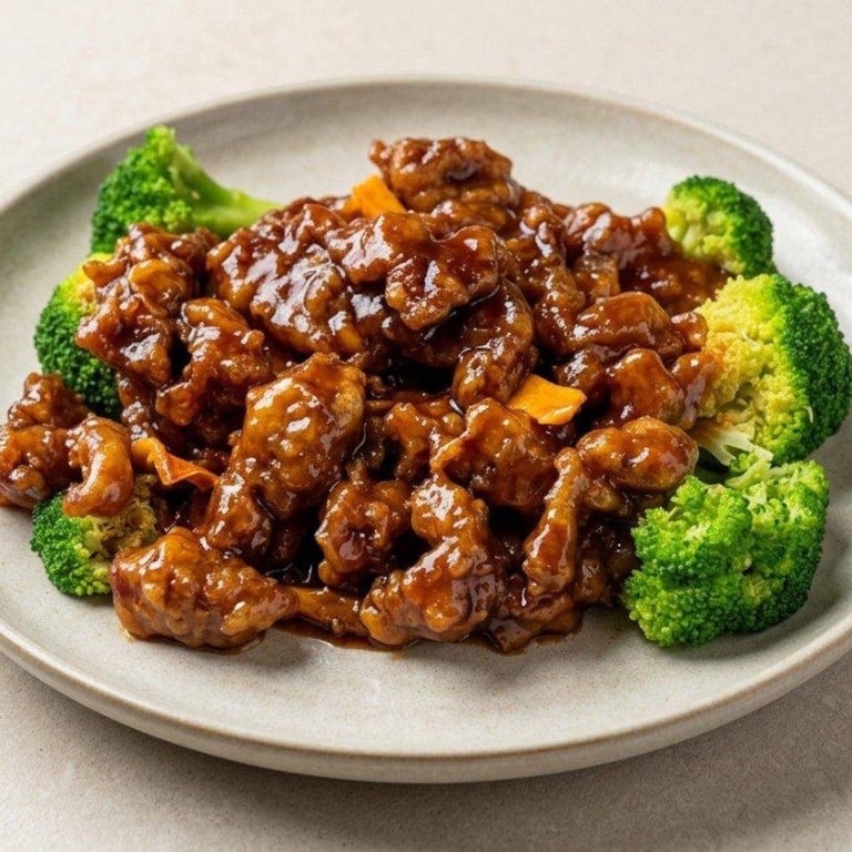 S 3. Orange Beef 陈皮牛