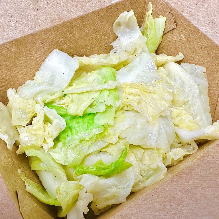 Cabbage with Garlic