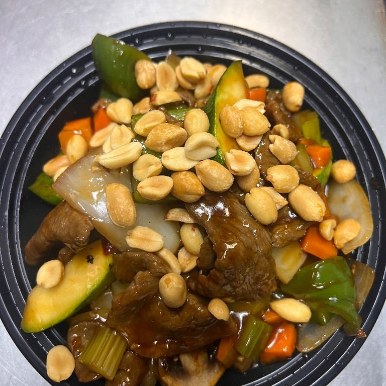 B 9. Kung Pao Beef