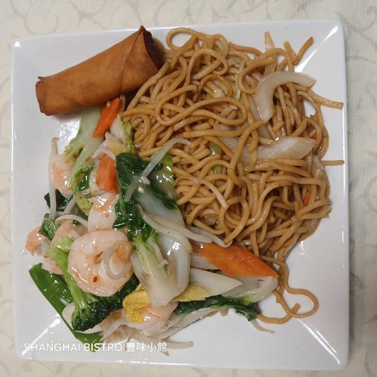 L20. 蔬菜虾 Shrimp with Vegetable