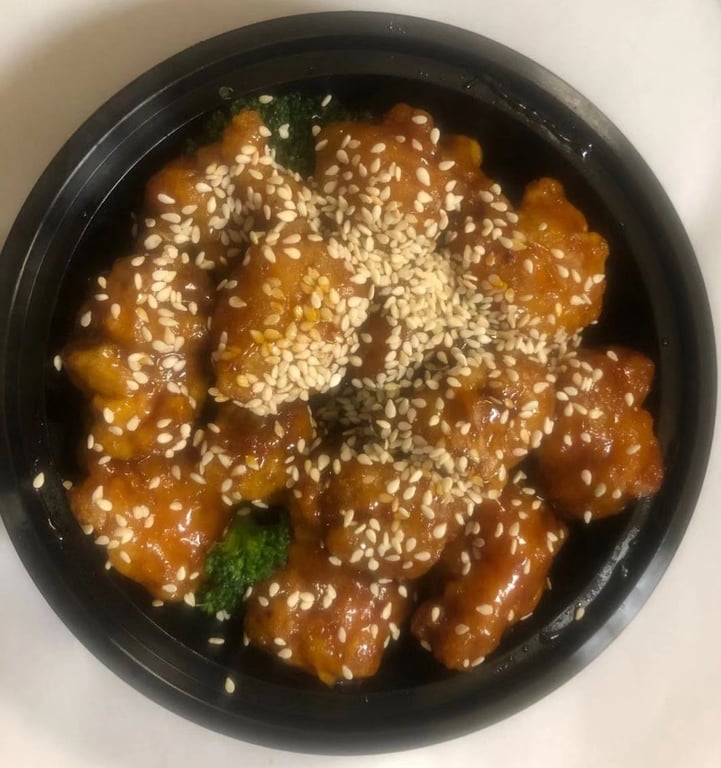 12. Sesame Chicken