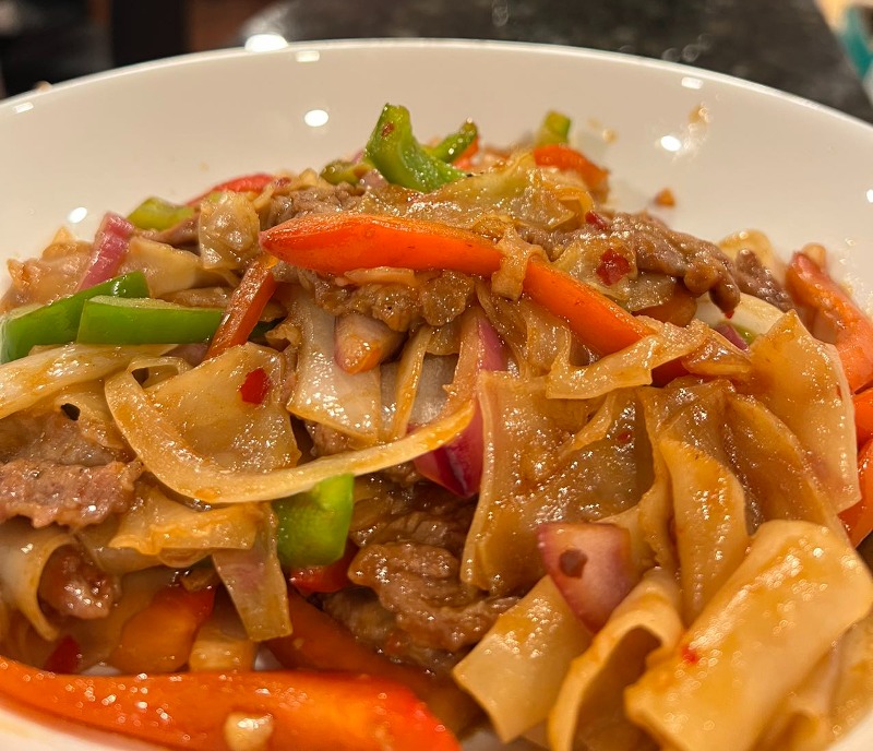 6. Drunken Noodle