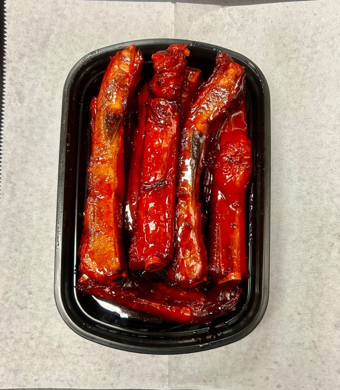 BBQ Spare Ribs