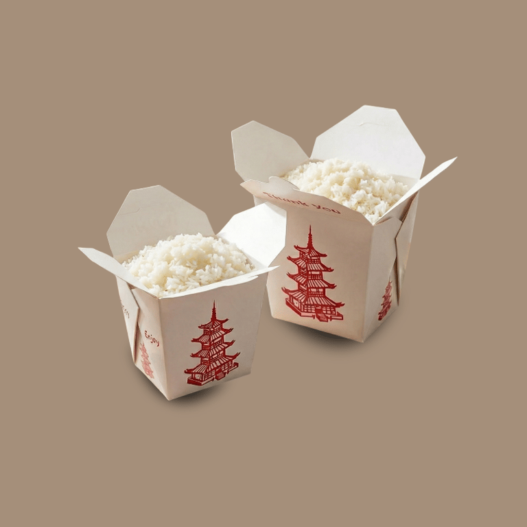 Steamed White Rice