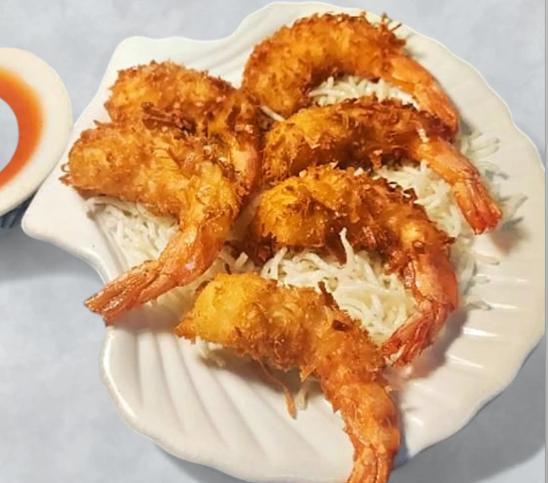 7. 椰子虾 Coconut Shrimp (6)