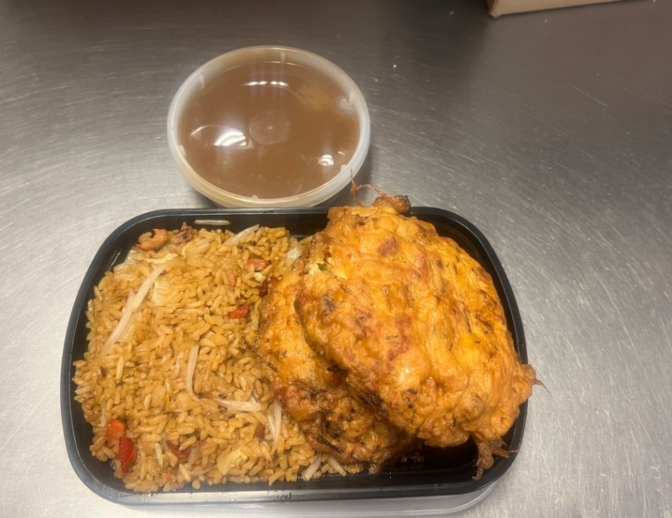 A11. Roast Pork Egg Foo Young