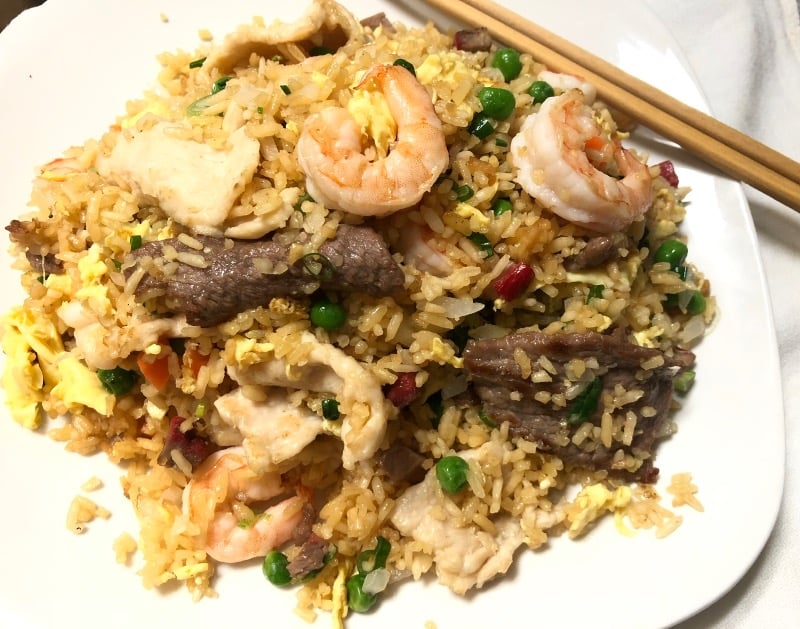 House Special Fried Rice 本楼炒饭 Image