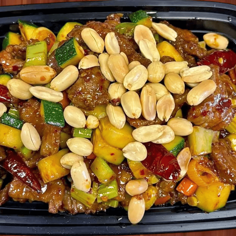 55. 宫保牛 Kung Pao Beef