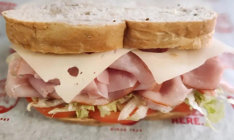 Deli Ham & Swiss