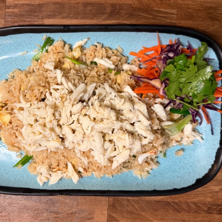 47. Crab Fried Rice