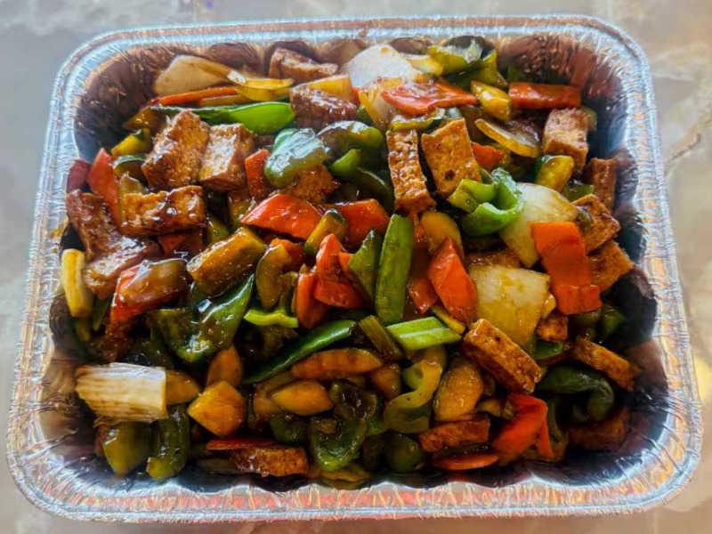 Szechuan Style Tofu