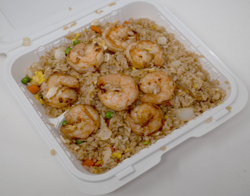 F04. Shrimp Fried Rice <br>虾炒饭