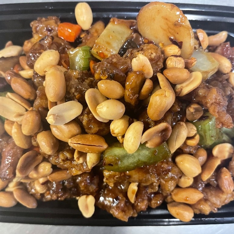 76. Kung Pao Chicken（Peanut)