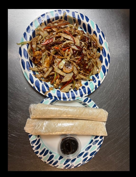 112. 木须肉 Moo Shu Pork