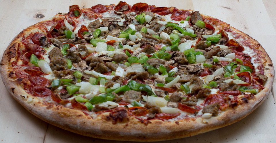 Pizza of the Month: Deluxe