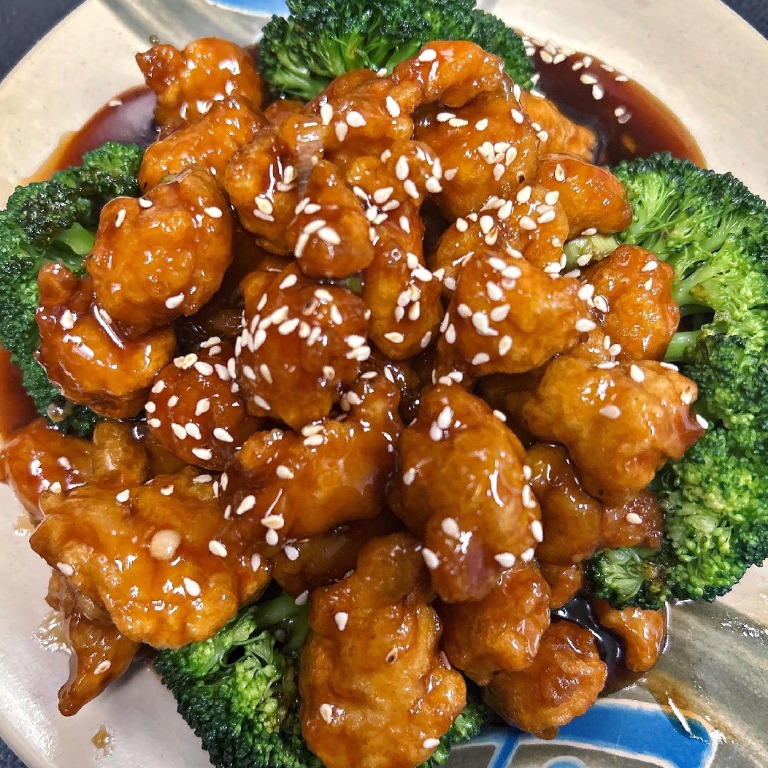 S18. Sesame Chicken