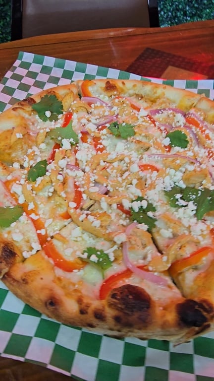 Mediterranean Pizza