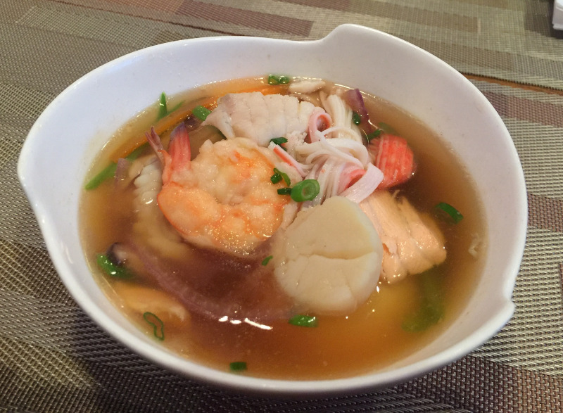 6. Japanese Seafood Soup