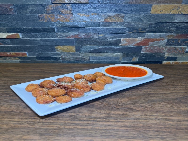 Battered Fried Mushrooms