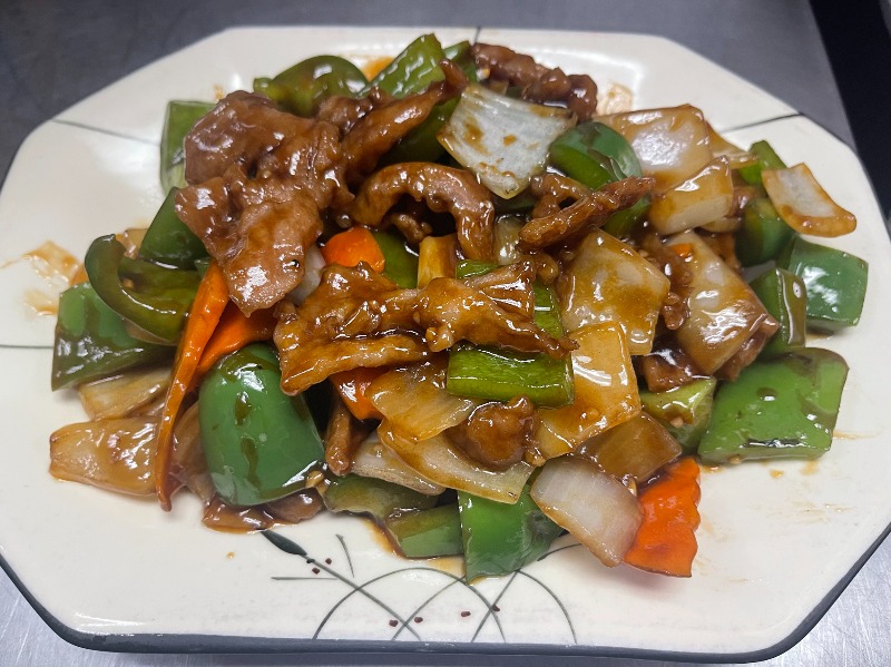 Pepper Beef