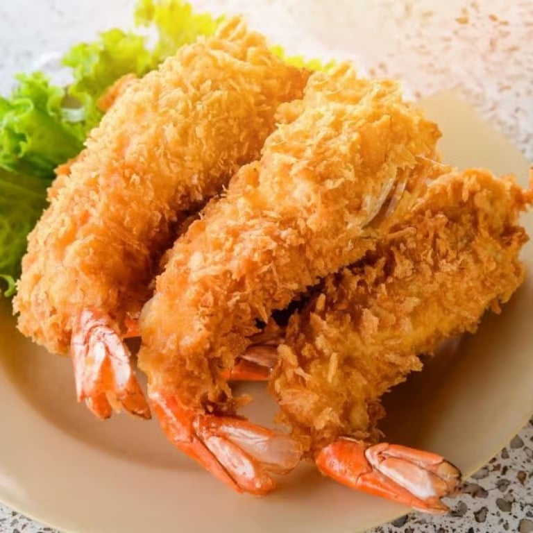 Fried Shrimp (8 pcs)