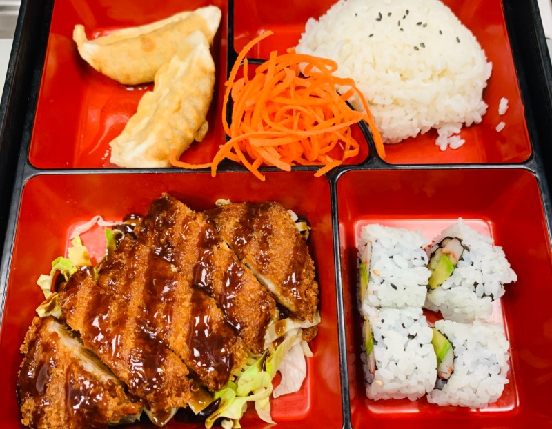 Katsu Bento Box Image