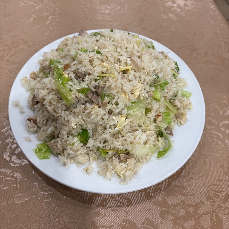 106. Salted Fish Chicken Fried Rice