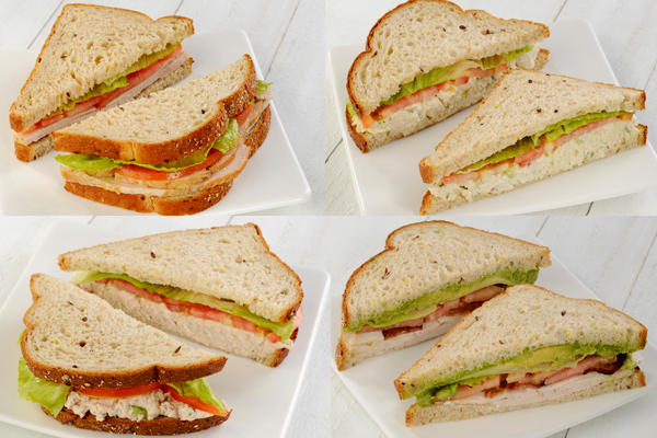 Assorted Sandwich Tray Image