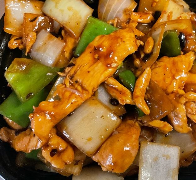 C6. Chicken with Black Bean Garlic Sauce 豉汁鸡