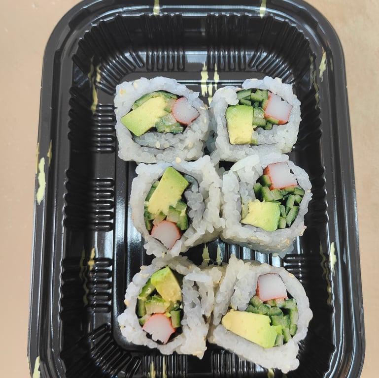 22. California Roll