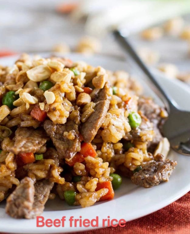 4. Beef Fried Rice