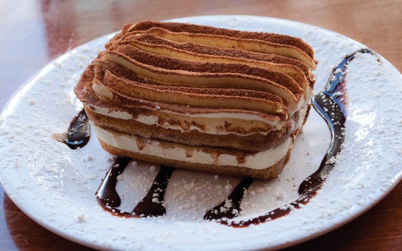 Homemade Tiramisu
