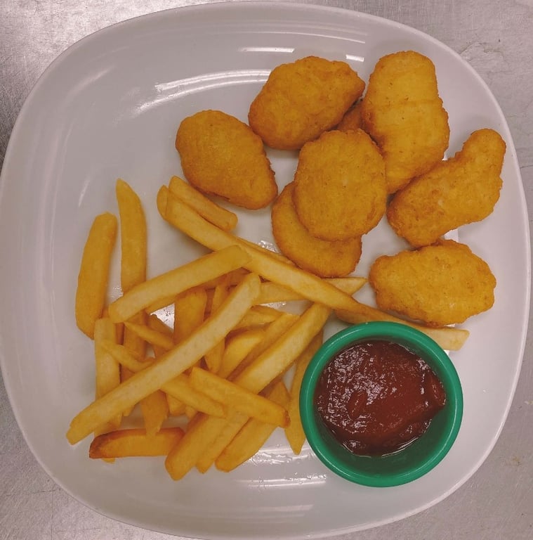 K1. Kid's Chicken Nugget (6)