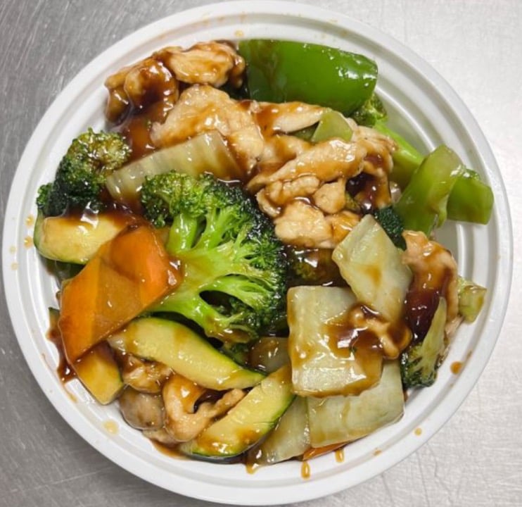Chicken w. Mixed Vegs