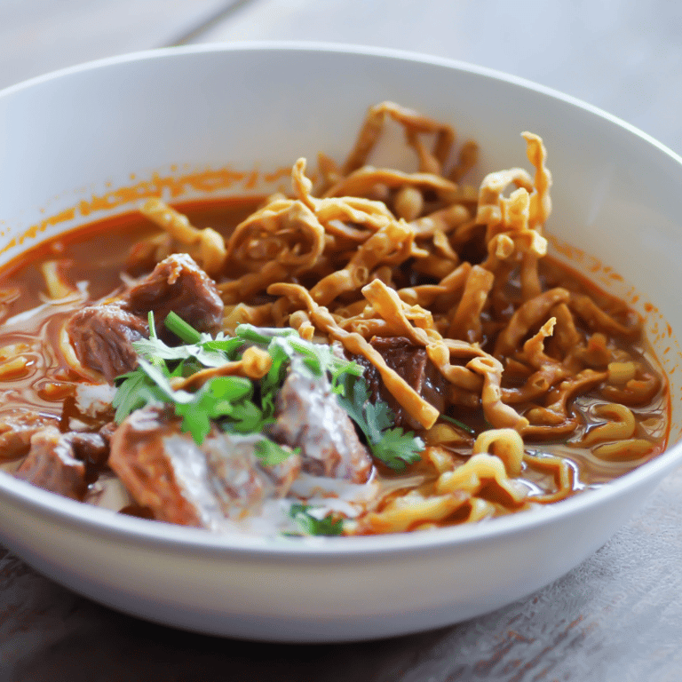 Thai Curry Noodles