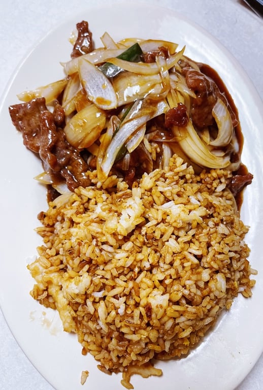 D11. Mongolian Beef