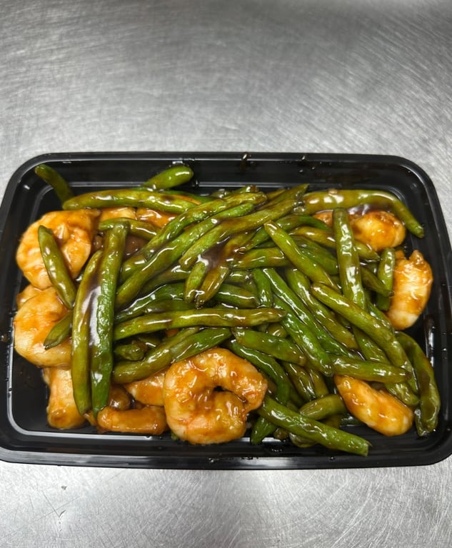 97. Shrimp with String Bean