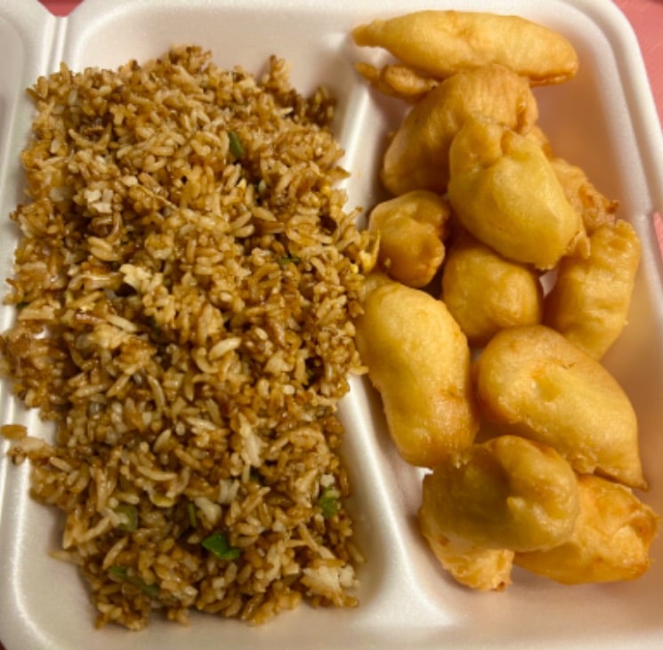 13. Sweet & Sour Chicken