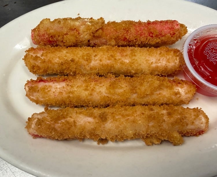 21. Fried Crab Sticks (4) | 炸蟹条
