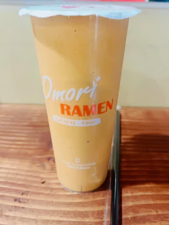 Thai Tea Smoothie
