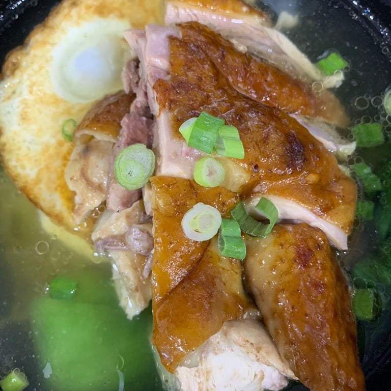 豉油鸡 Soy Chicken Noodle Soup