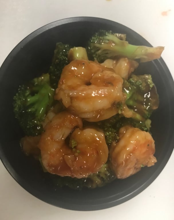 93. Shrimp w. Broccoli