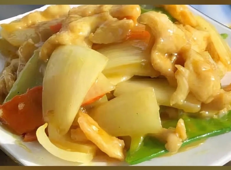62. Curry Chicken w. Onion