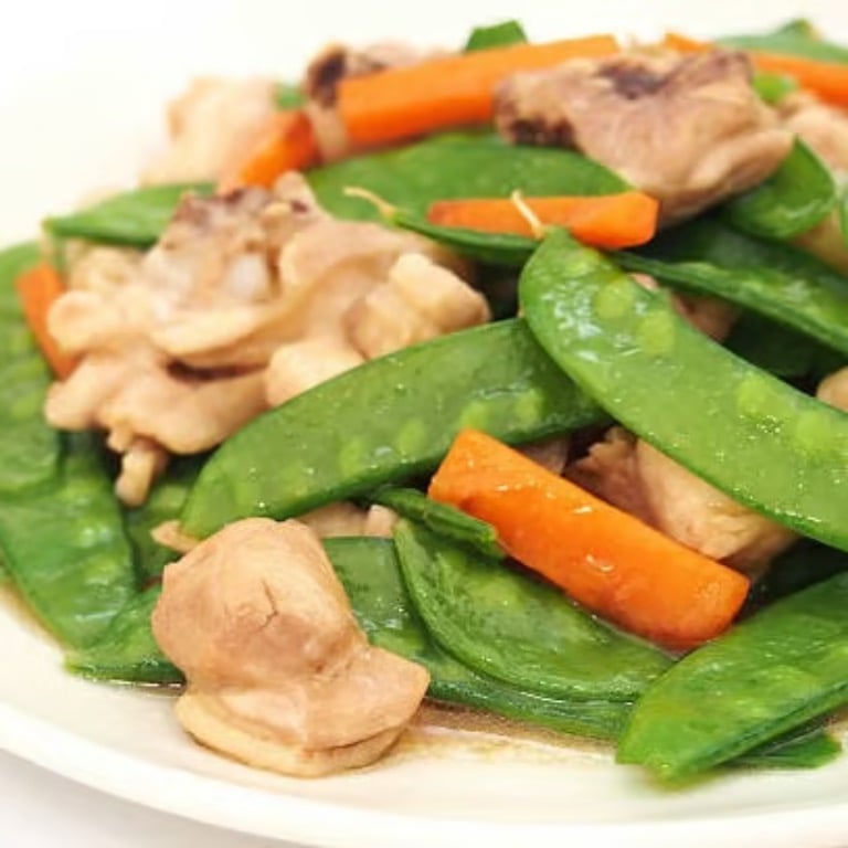 405. Chicken w. Snow Peas